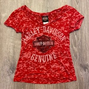 Harley Davidson top